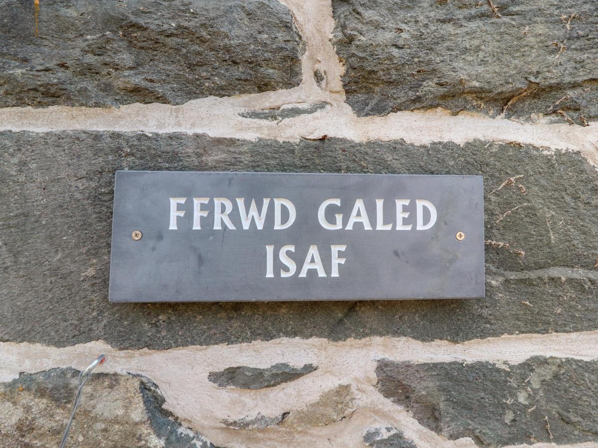 Вилла Ffrwdd Galed Isaf Tregarth Экстерьер фото